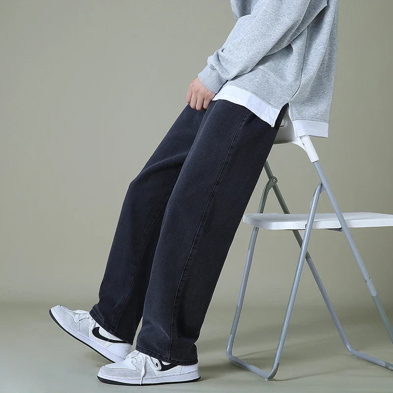 Relaxed Fit Jeans – Men's Handstitched Denim | Arden
