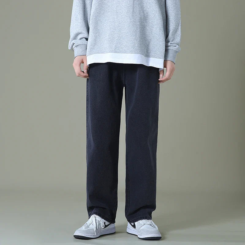 Relaxed Fit Jeans – Men's Handstitched Denim | Arden