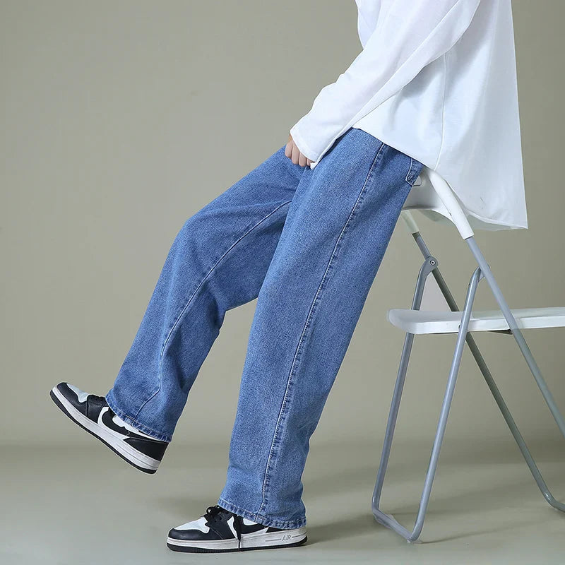 Relaxed Fit Jeans – Men's Handstitched Denim | Arden