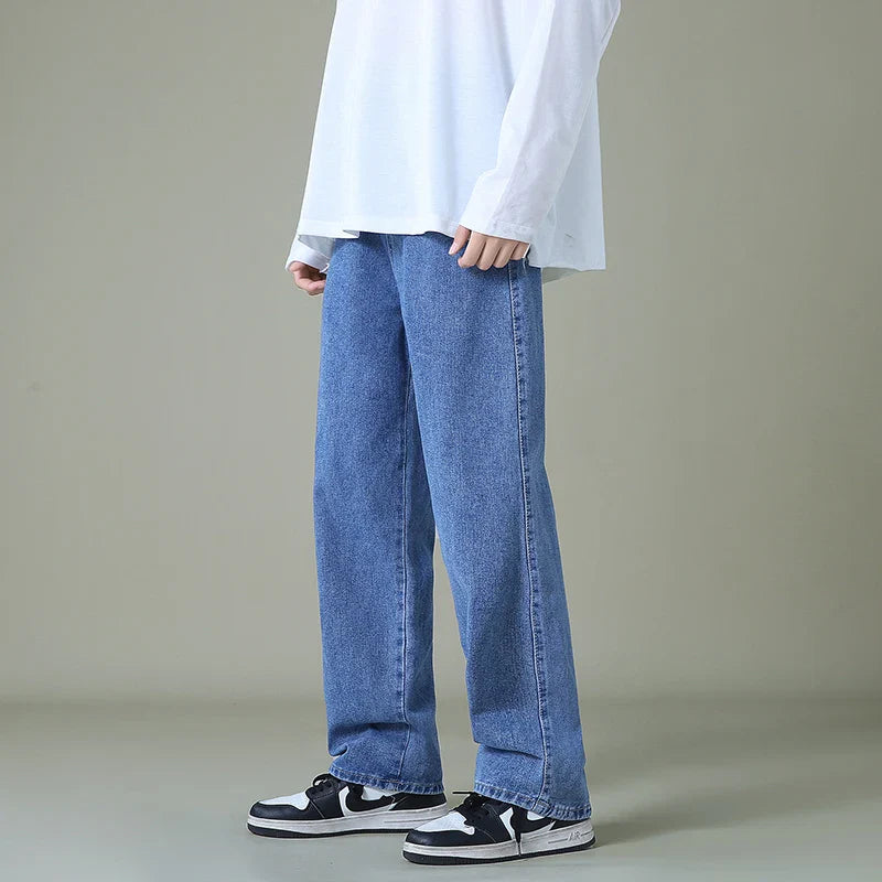 Relaxed Fit Jeans – Men's Handstitched Denim | Arden