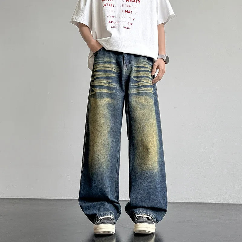 Men's Hand-Washed Fade Denim Jeans | Arden