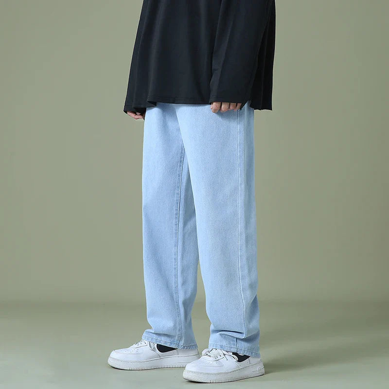 Relaxed Fit Jeans – Men's Handstitched Denim | Arden