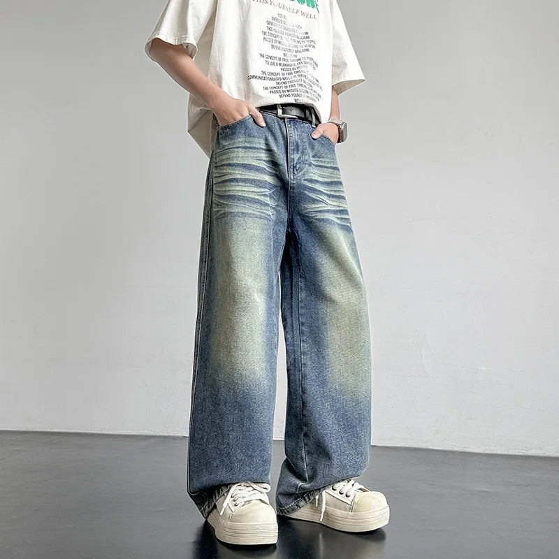 Men's Hand-Washed Fade Denim Jeans | Arden
