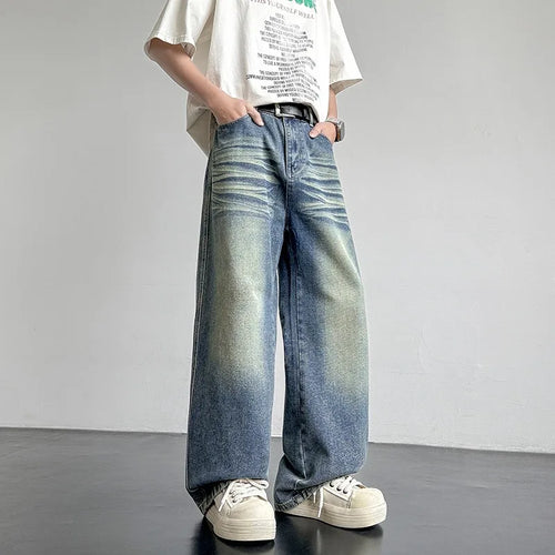 Men's Hand-Washed Fade Denim Jeans | Arden