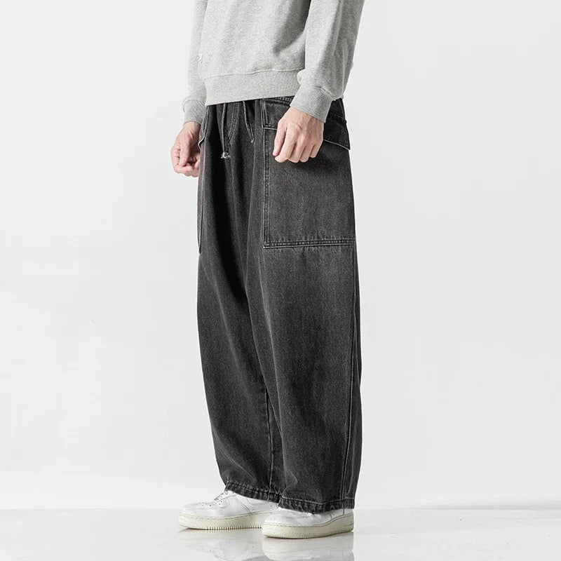 Wide-Leg Jeans – Men's Relaxed Fit Denim | Everline