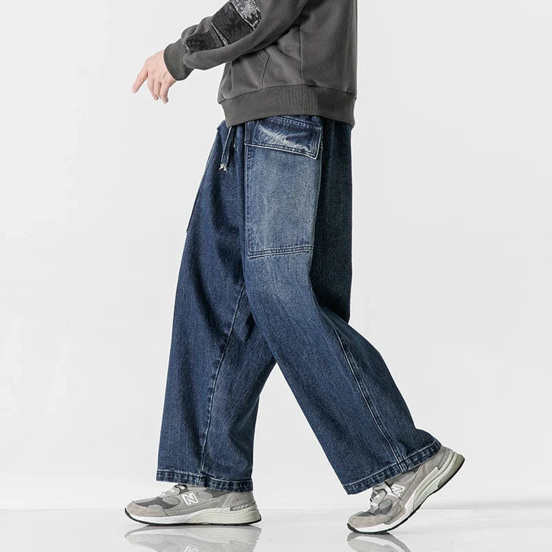 Wide-Leg Jeans – Men's Relaxed Fit Denim | Everline
