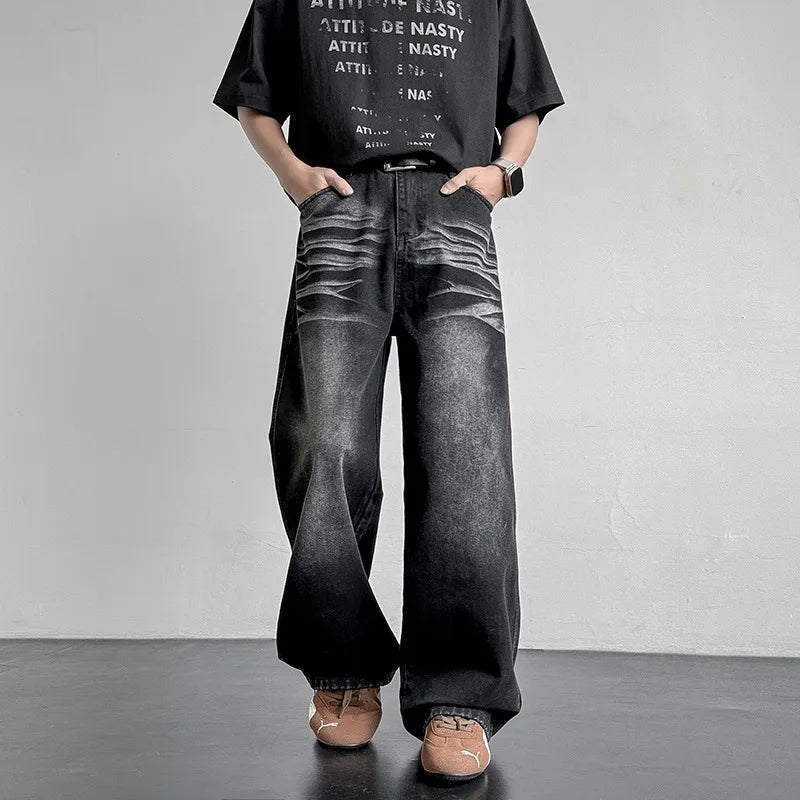 Men's Hand-Washed Fade Denim Jeans | Arden