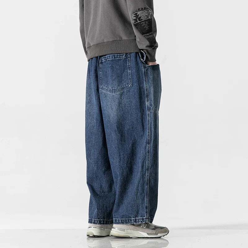 Wide-Leg Jeans – Men's Relaxed Fit Denim | Everline
